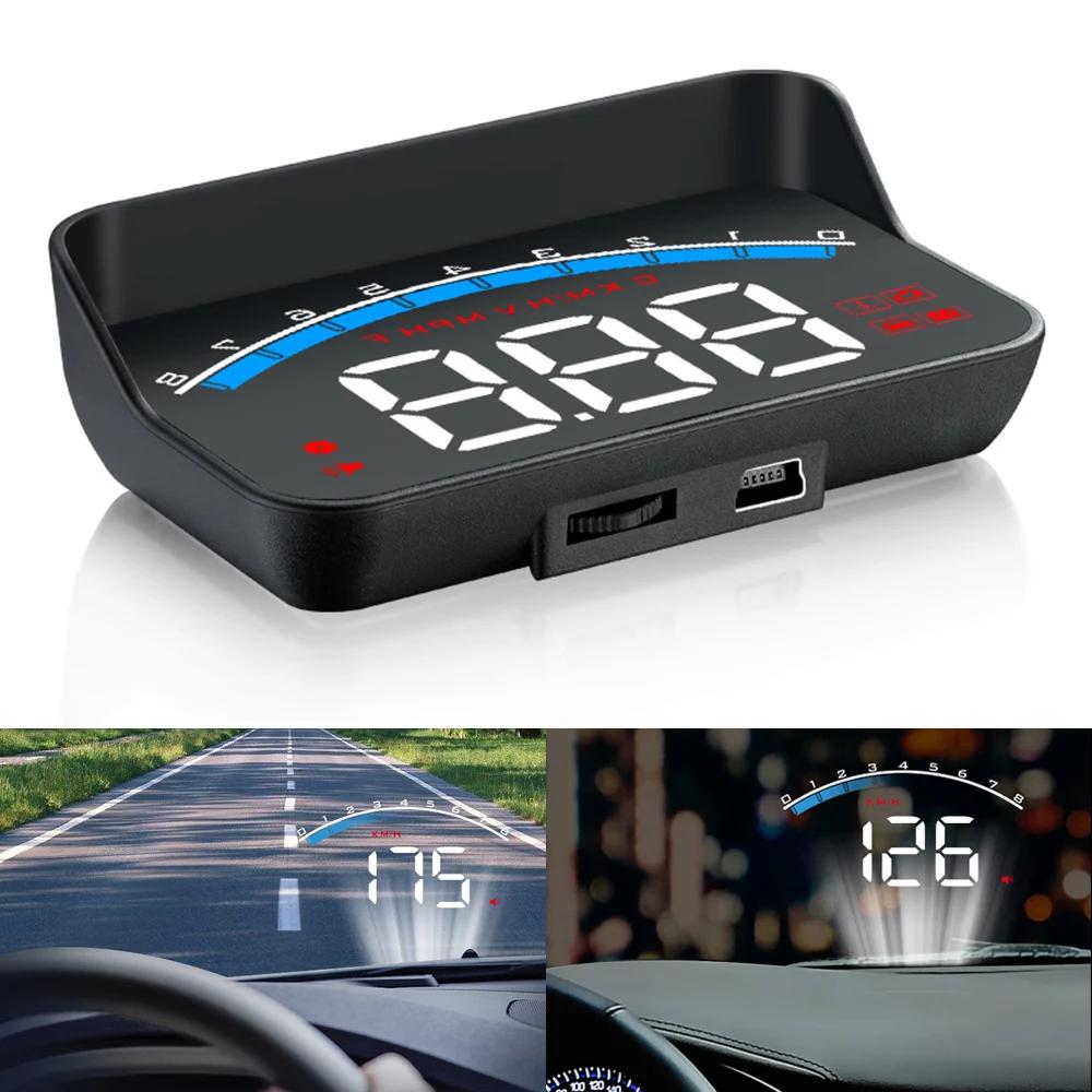 OBD2 HUD ÷   溸 ڵ  ÷,   ũ , M6S ӵ, ڵ ׼